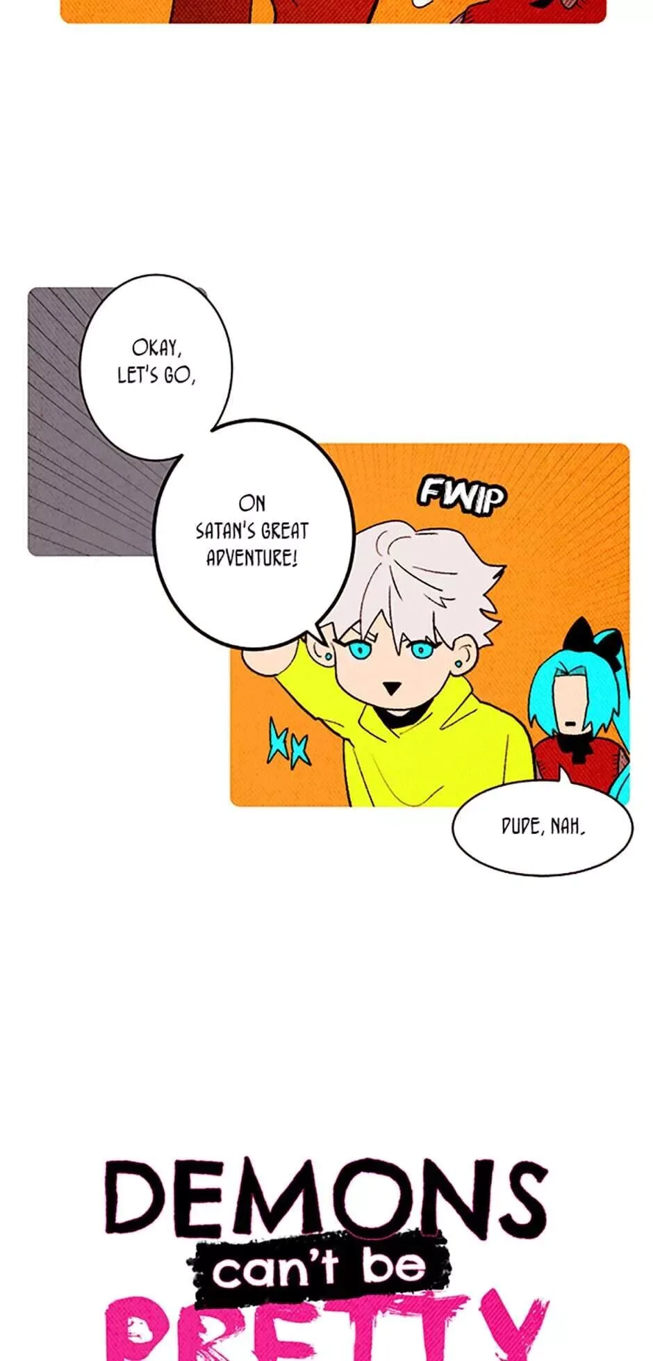Demons can't be pretty Chapter 233 page 12