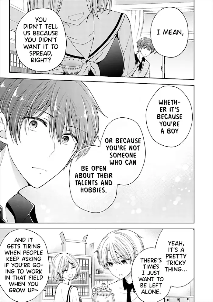 How To Make A "girl" Fall In Love Chapter 18 page 7