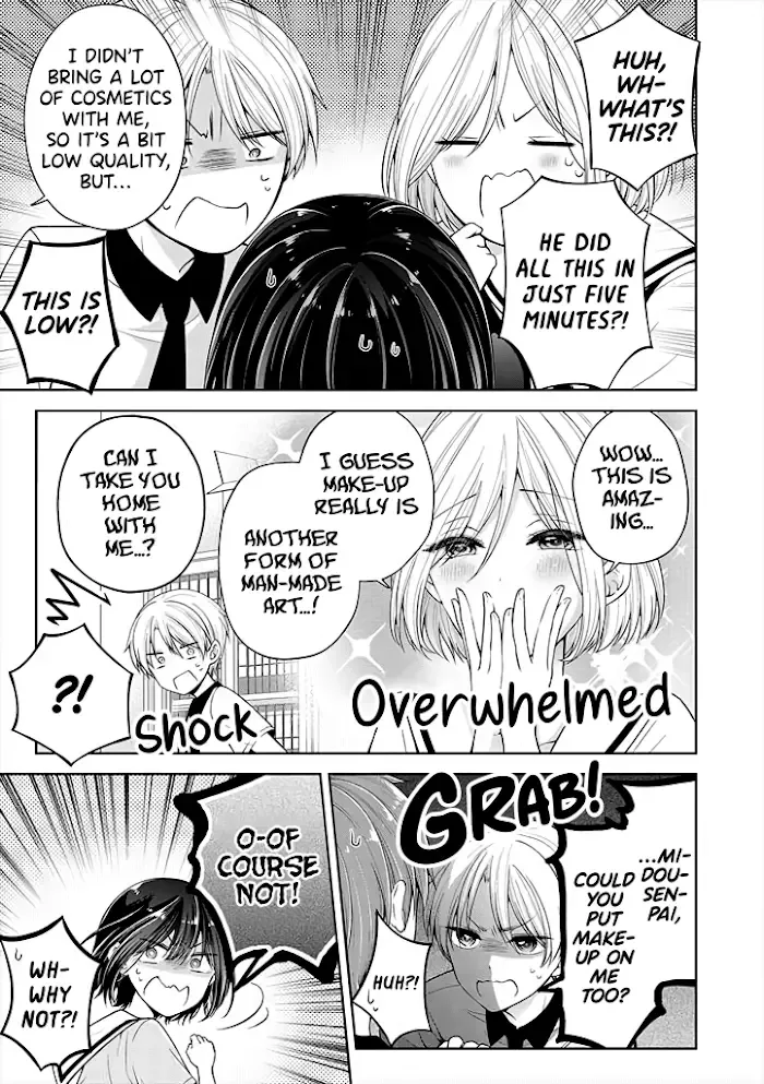 How To Make A "girl" Fall In Love Chapter 18 page 11