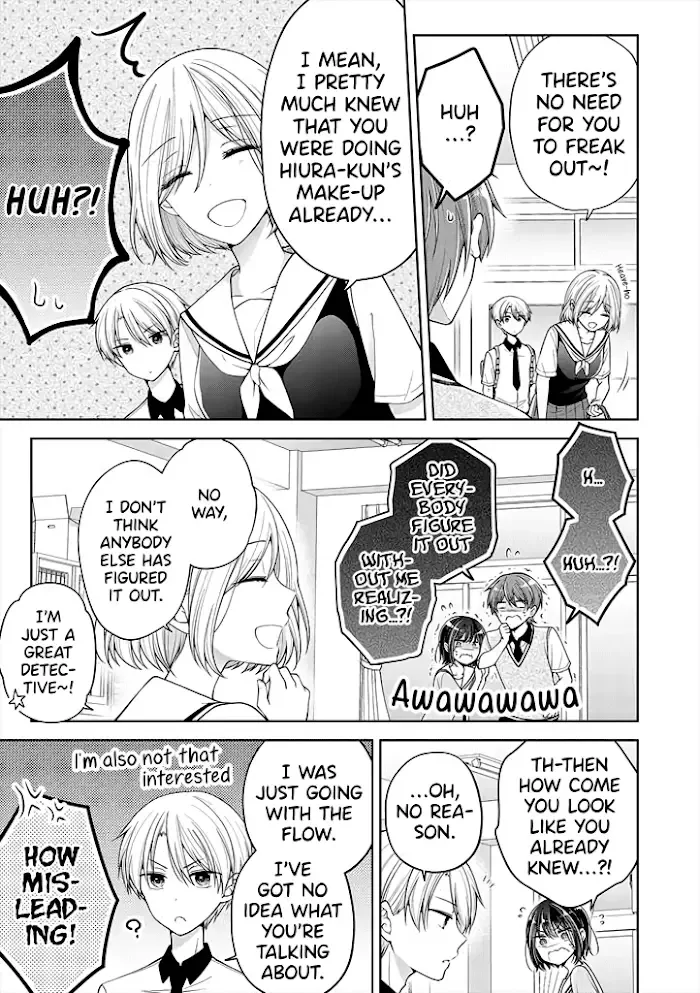How To Make A "girl" Fall In Love Chapter 18 page 5