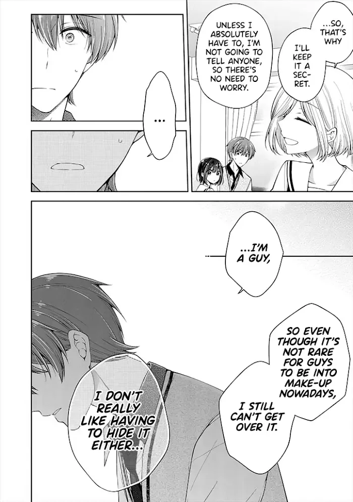How To Make A "girl" Fall In Love Chapter 18 page 8