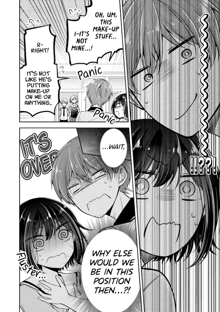 How To Make A "girl" Fall In Love Chapter 18 page 4