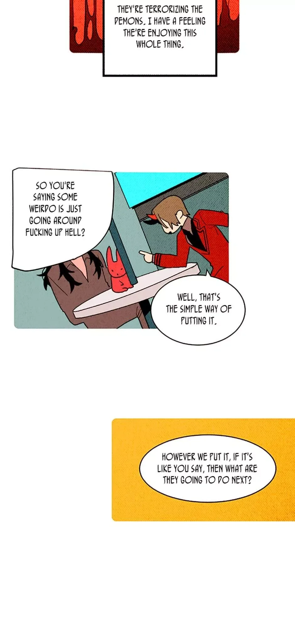 Demons can't be pretty Chapter 234 page 6