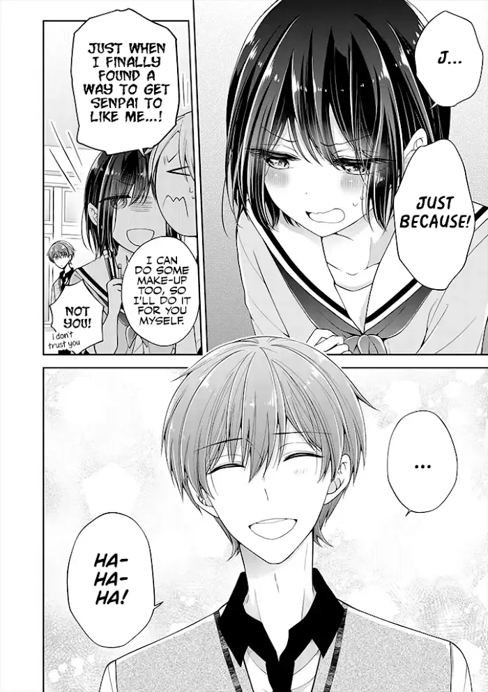 How To Make A "girl" Fall In Love Chapter 18 page 12
