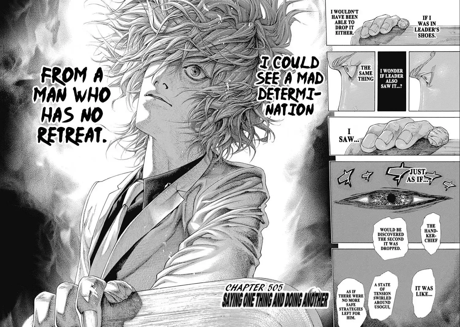 Usogui Chapter 505 page 4