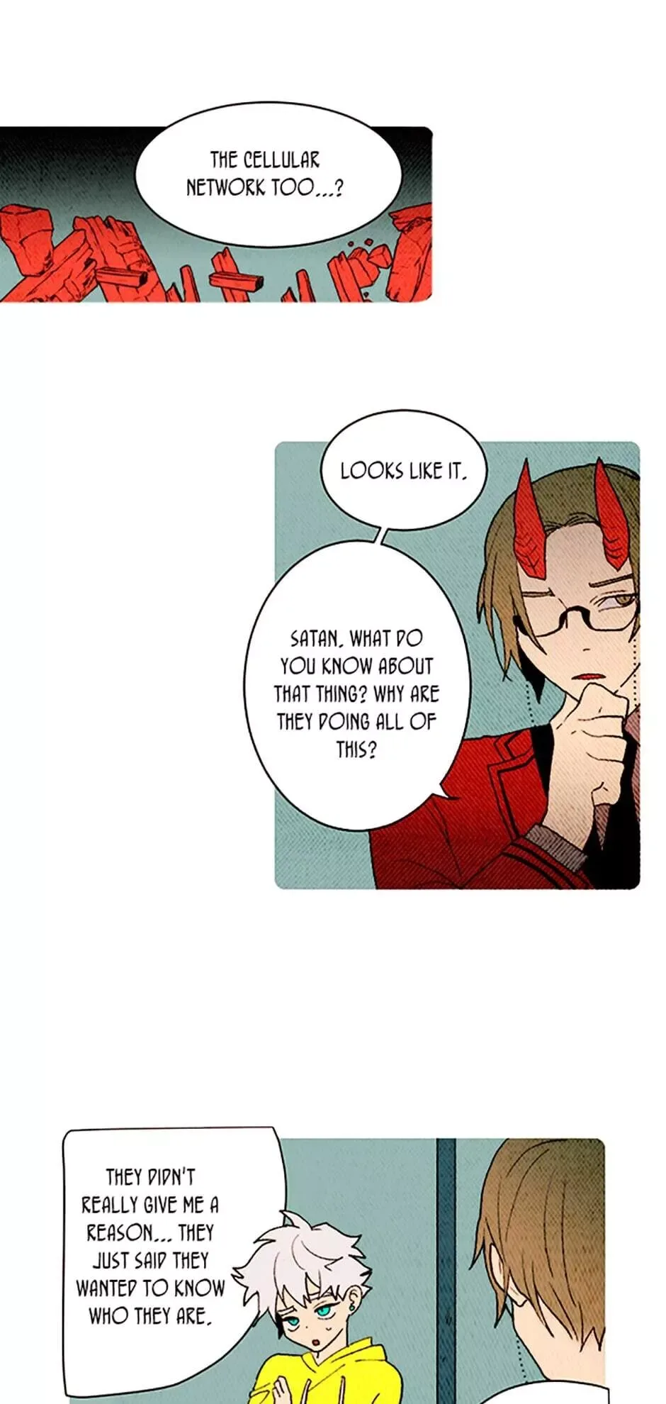 Demons can't be pretty Chapter 234 page 1