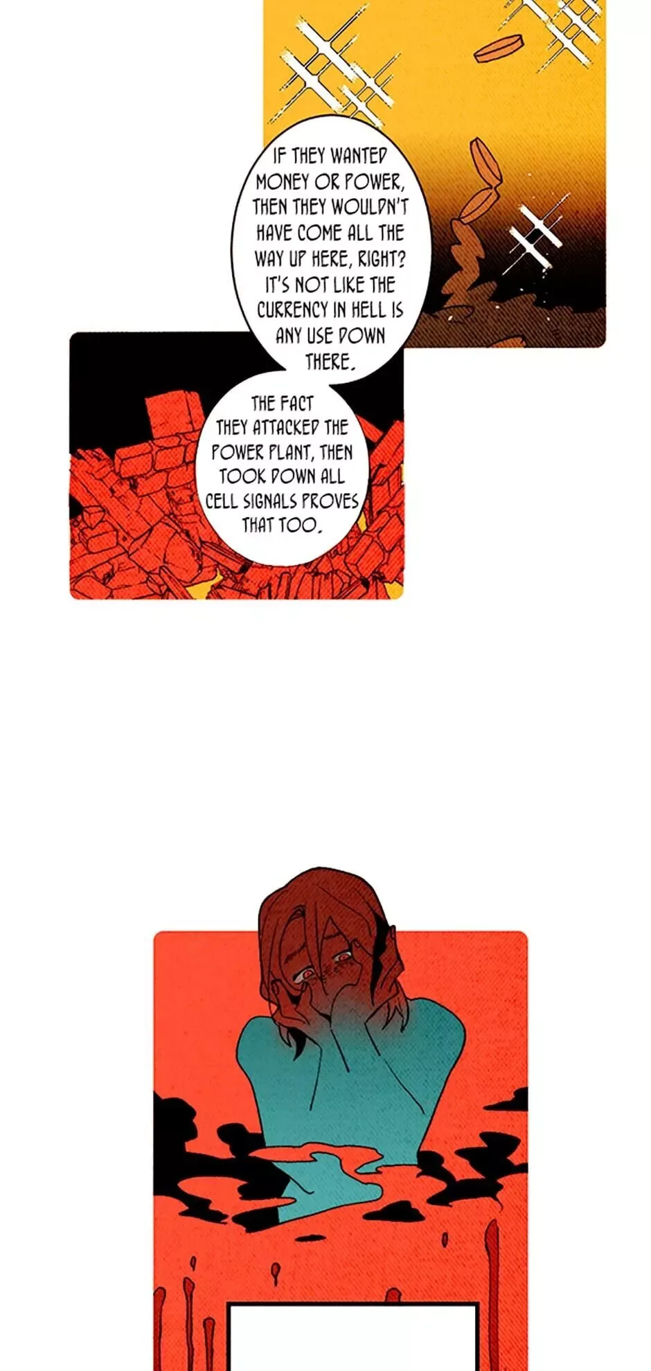 Demons can't be pretty Chapter 234 page 5