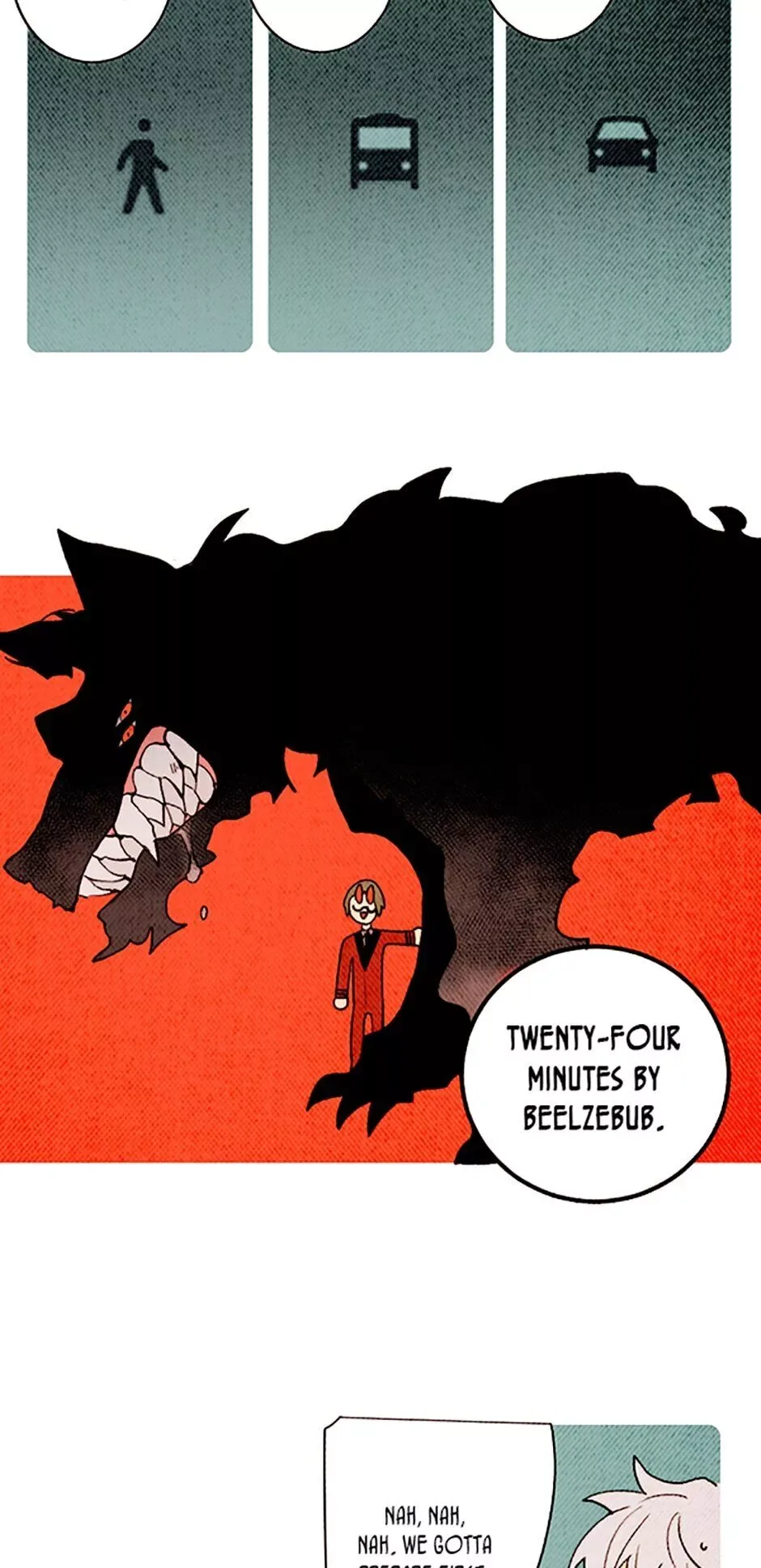 Demons can't be pretty Chapter 234 page 11