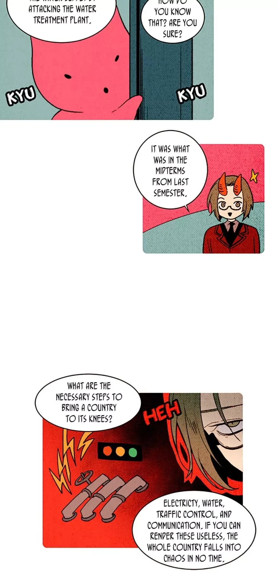 Demons can't be pretty Chapter 234 page 8