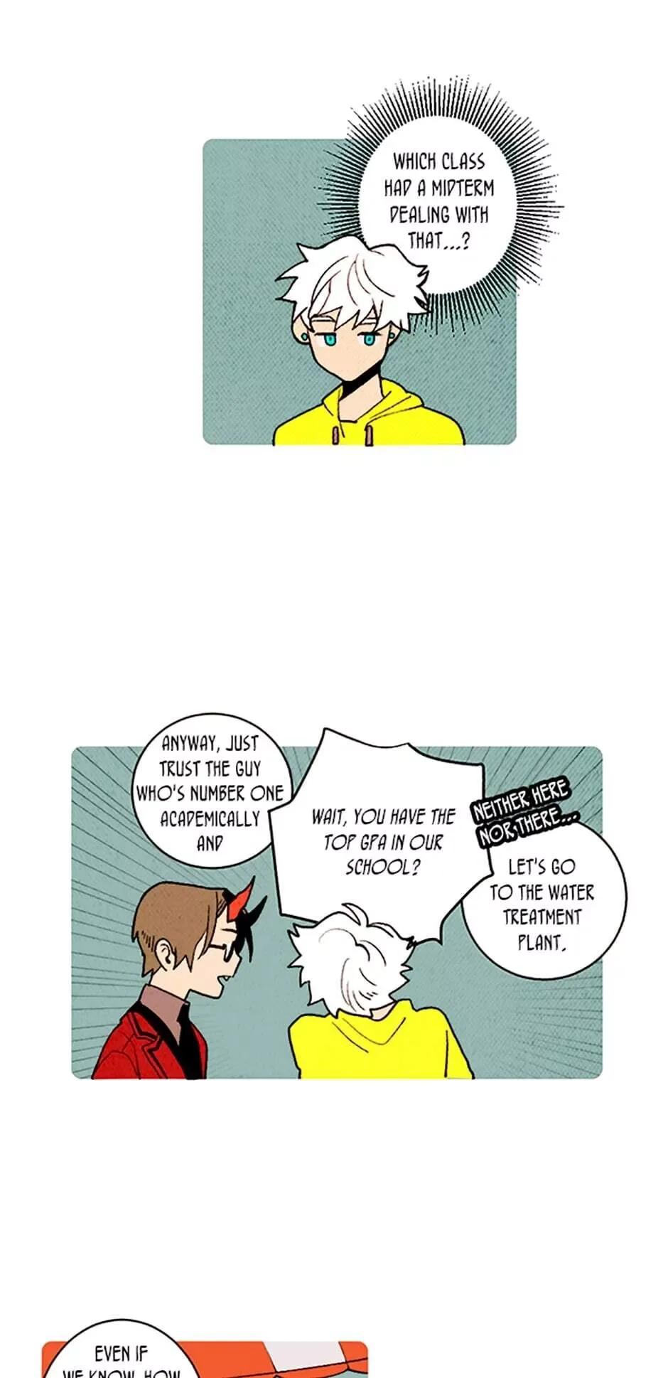 Demons can't be pretty Chapter 234 page 9