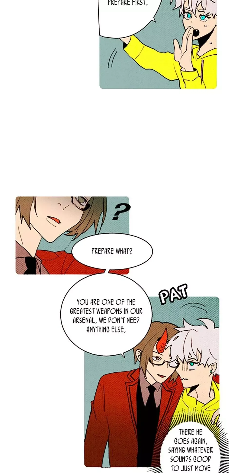 Demons can't be pretty Chapter 234 page 12