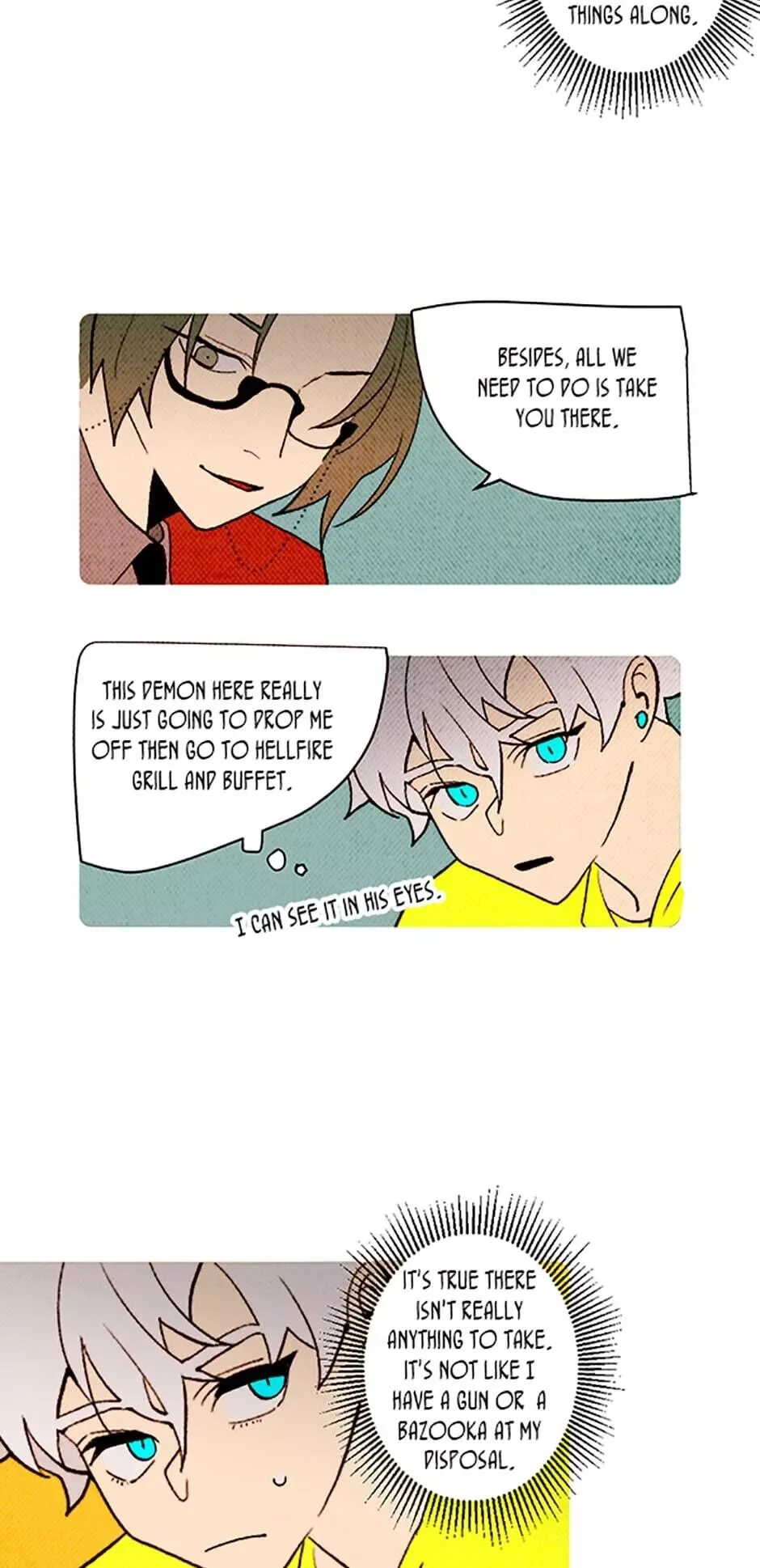 Demons can't be pretty Chapter 234 page 13