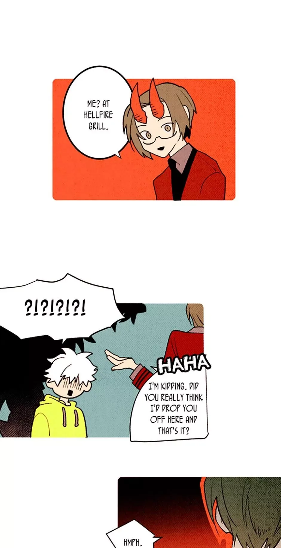 Demons can't be pretty Chapter 234 page 17