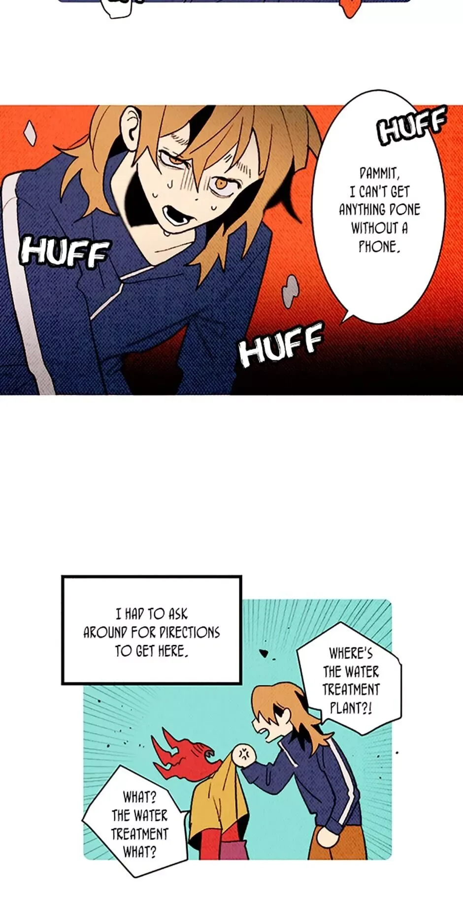 Demons can't be pretty Chapter 234 page 23