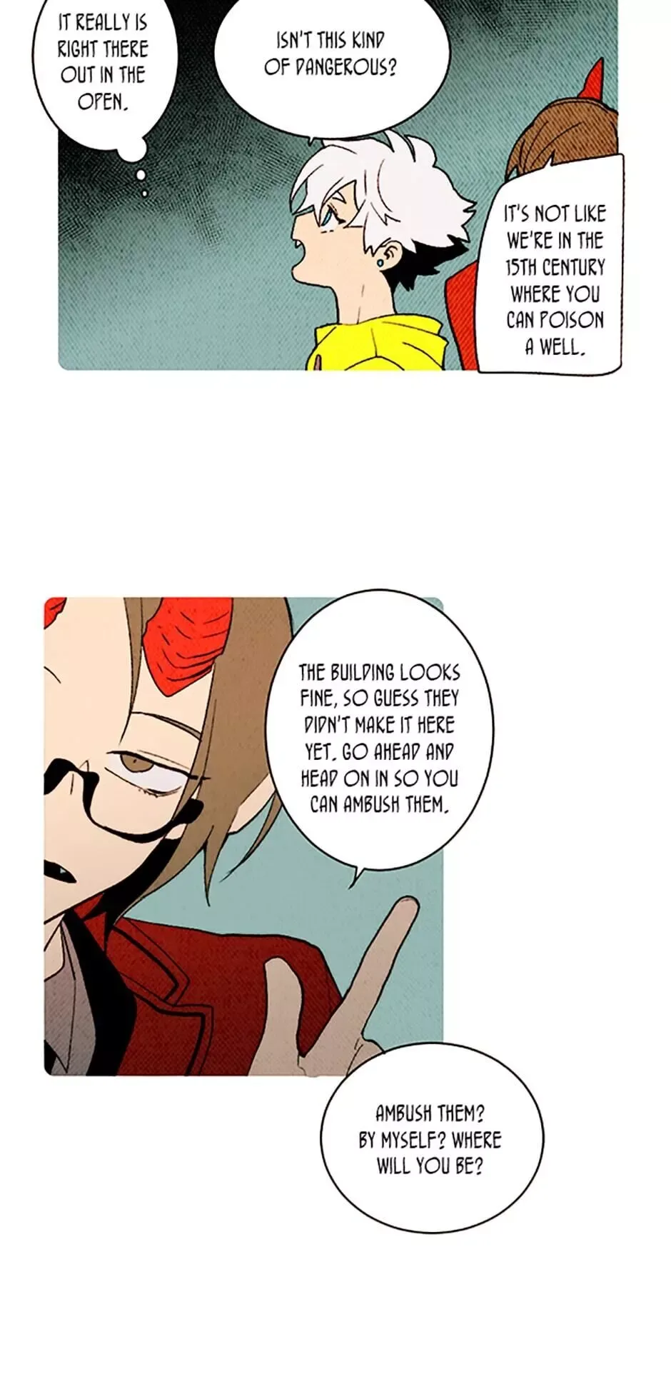 Demons can't be pretty Chapter 234 page 16