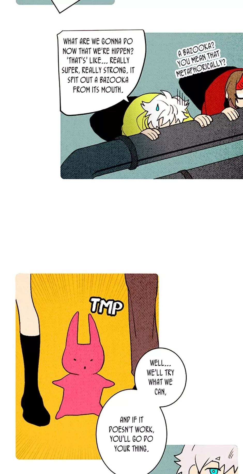 Demons can't be pretty Chapter 234 page 19