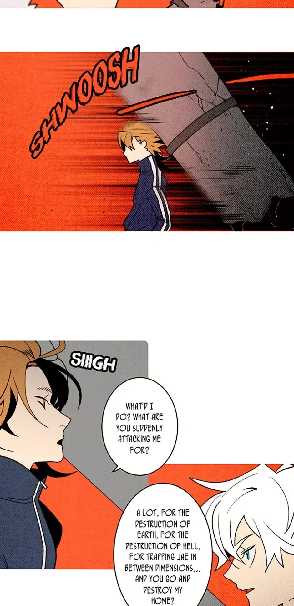 Demons can't be pretty Chapter 234 page 28