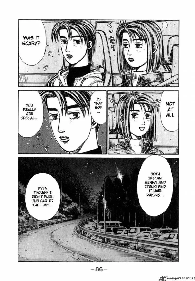 Initial D Chapter 190 page 2