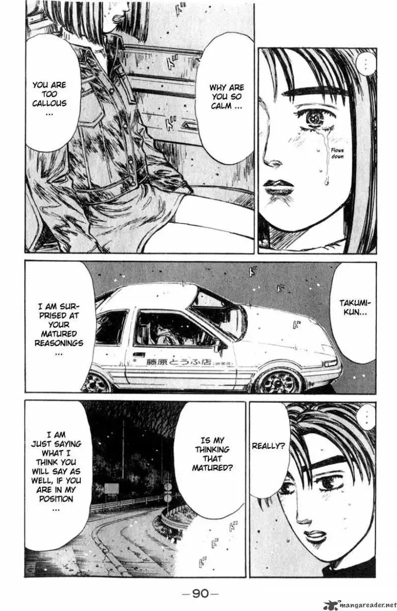 Initial D Chapter 190 page 6