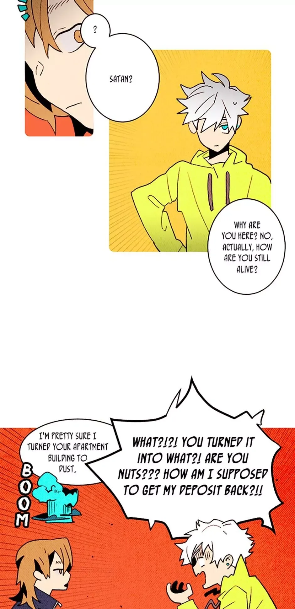 Demons can't be pretty Chapter 234 page 26