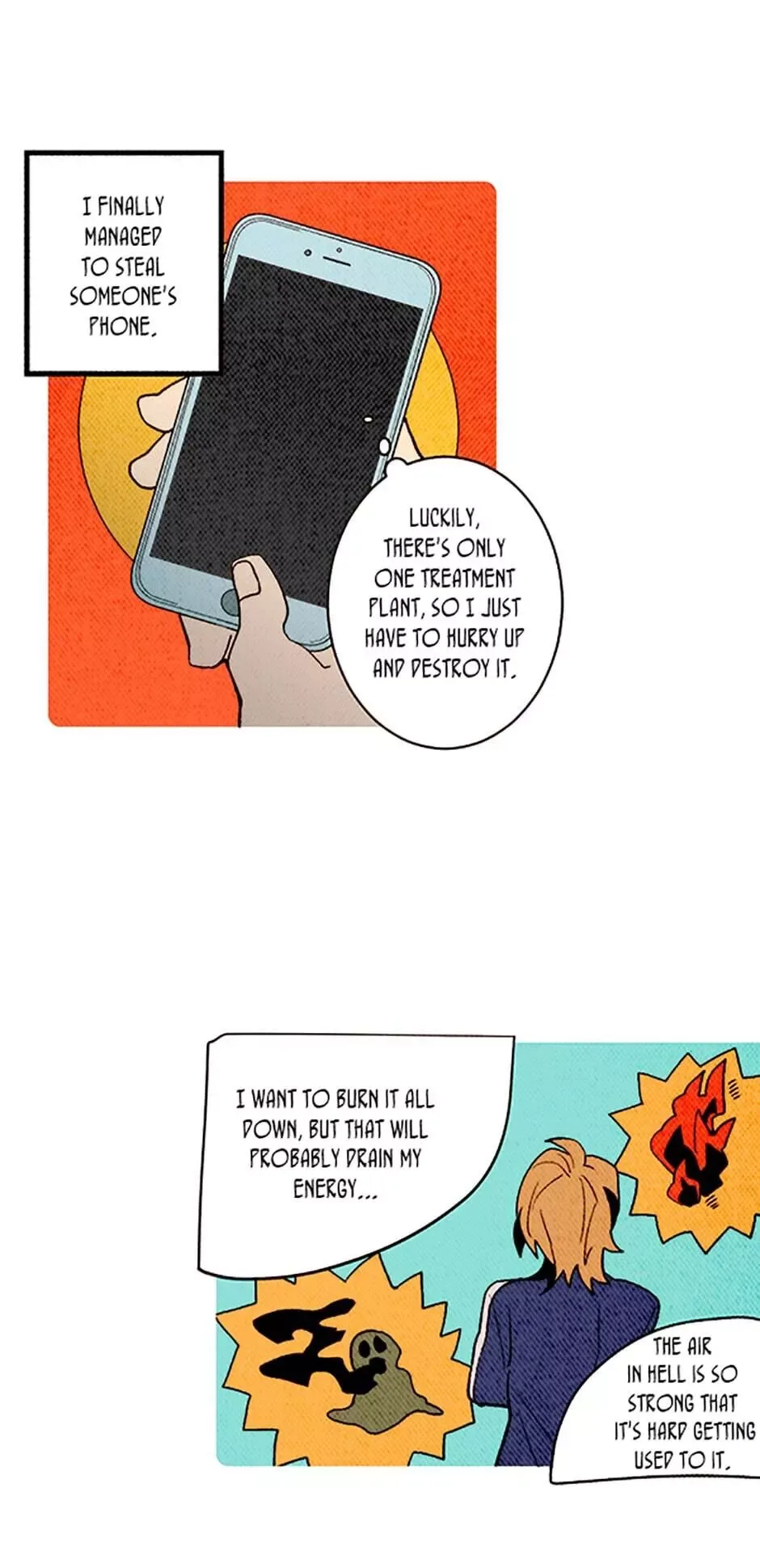 Demons can't be pretty Chapter 234 page 24