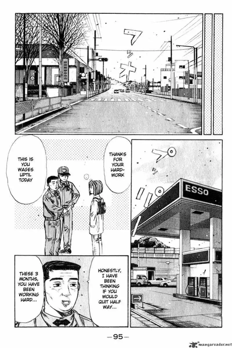 Initial D Chapter 190 page 11