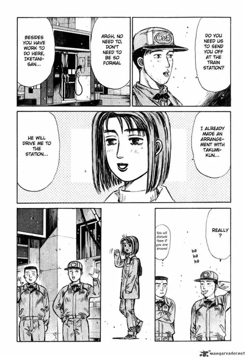 Initial D Chapter 190 page 13
