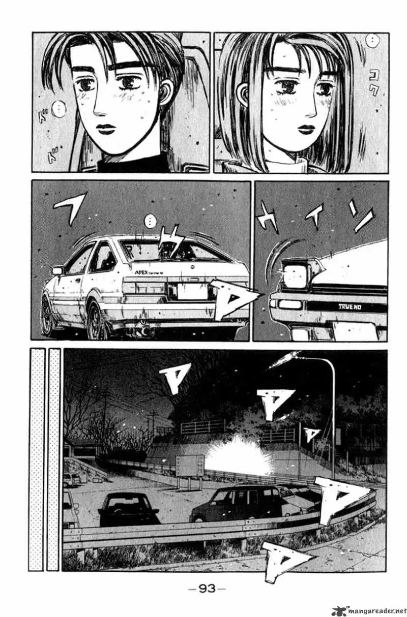 Initial D Chapter 190 page 9