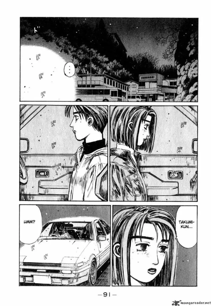 Initial D Chapter 190 page 7