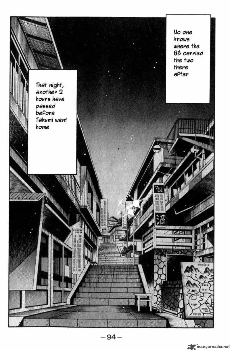 Initial D Chapter 190 page 10
