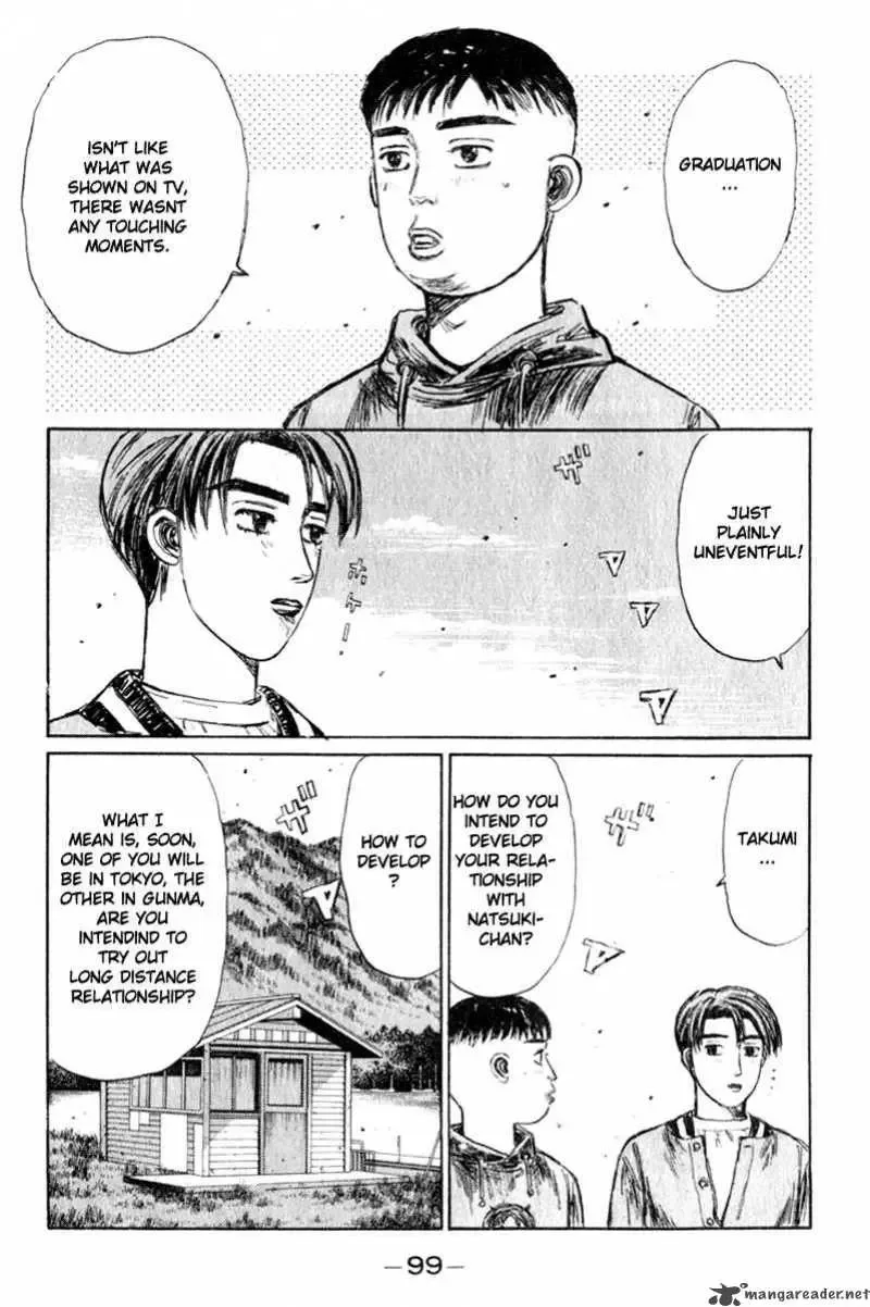 Initial D Chapter 190 page 15