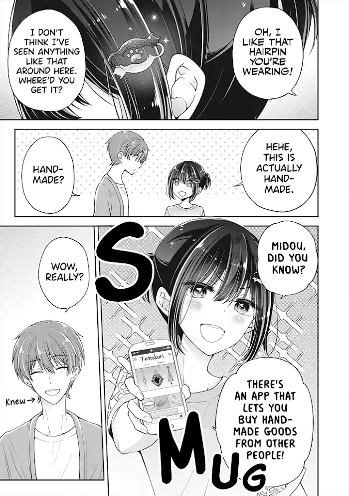 How To Make A "girl" Fall In Love Chapter 18.5 page 1