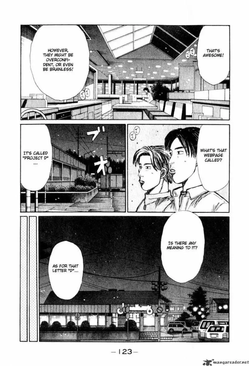 Initial D Chapter 192 page 3