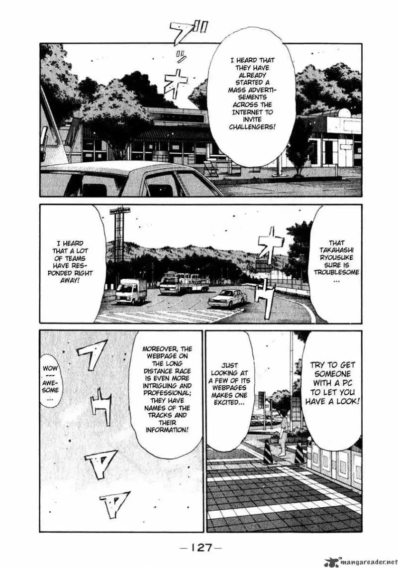 Initial D Chapter 192 page 7