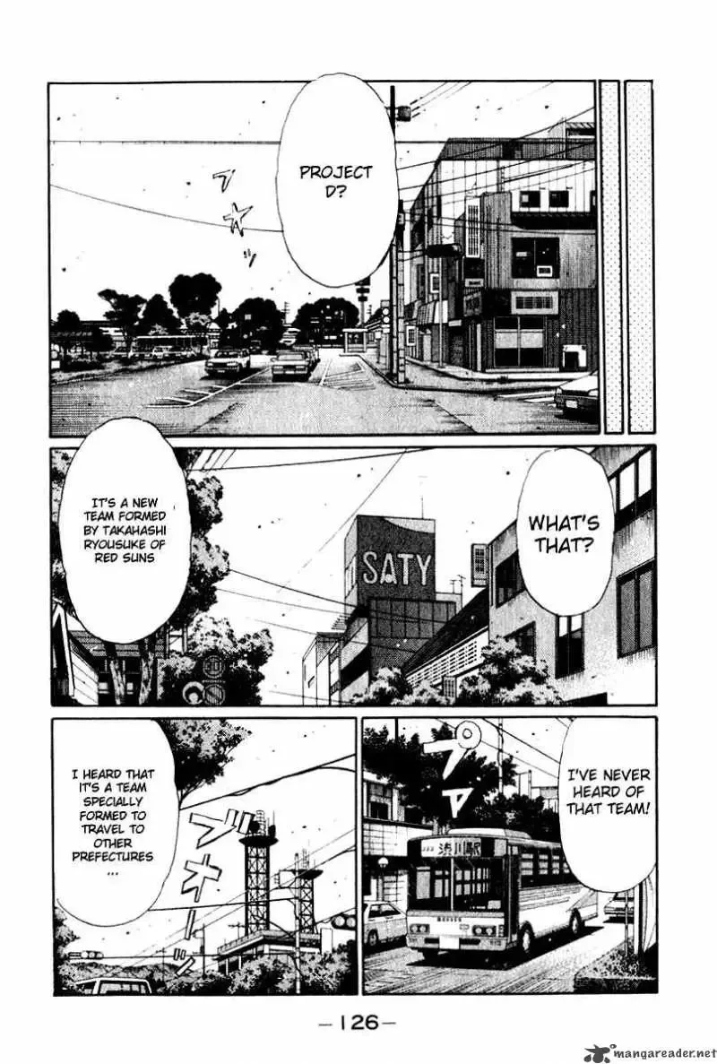 Initial D Chapter 192 page 6