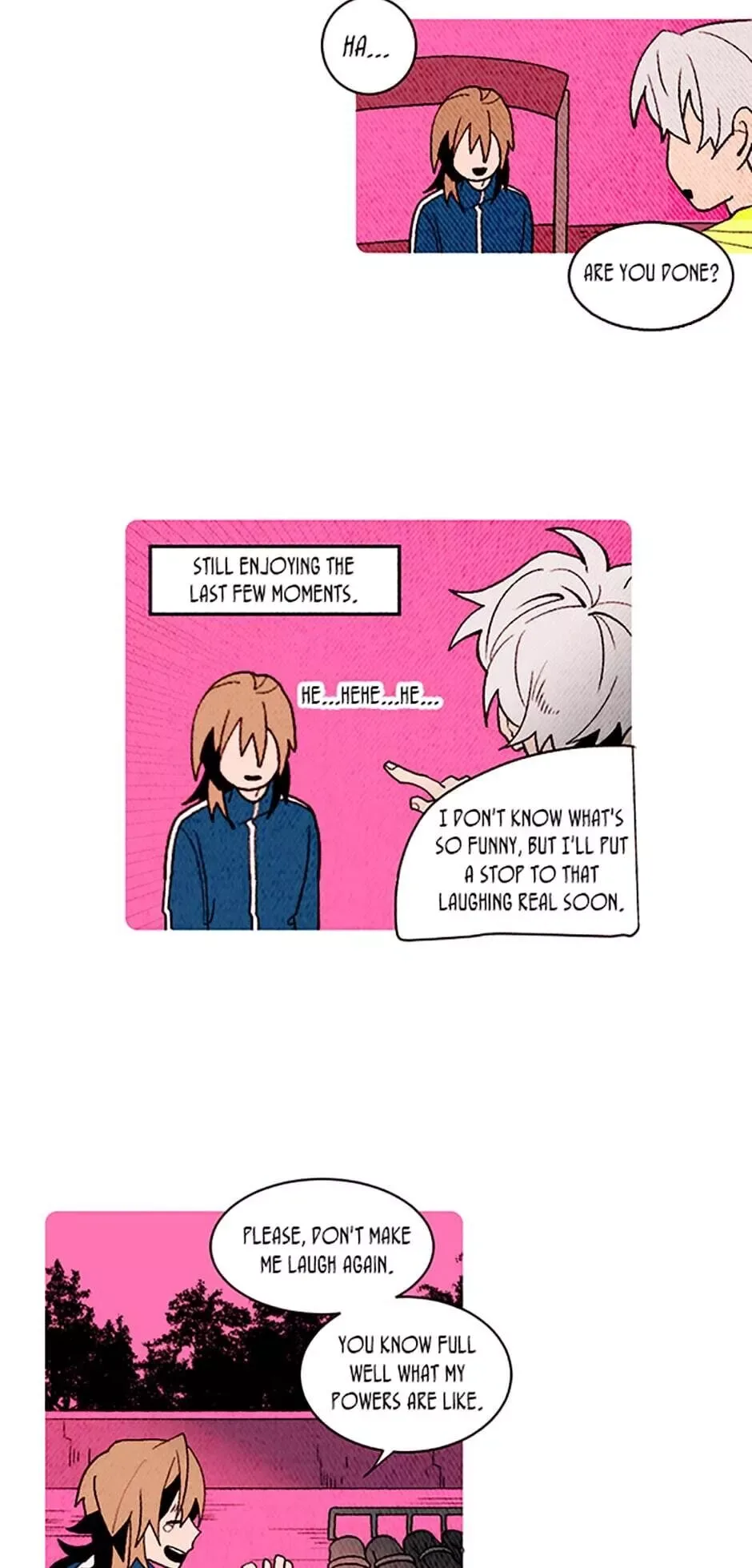 Demons can't be pretty Chapter 235 page 3