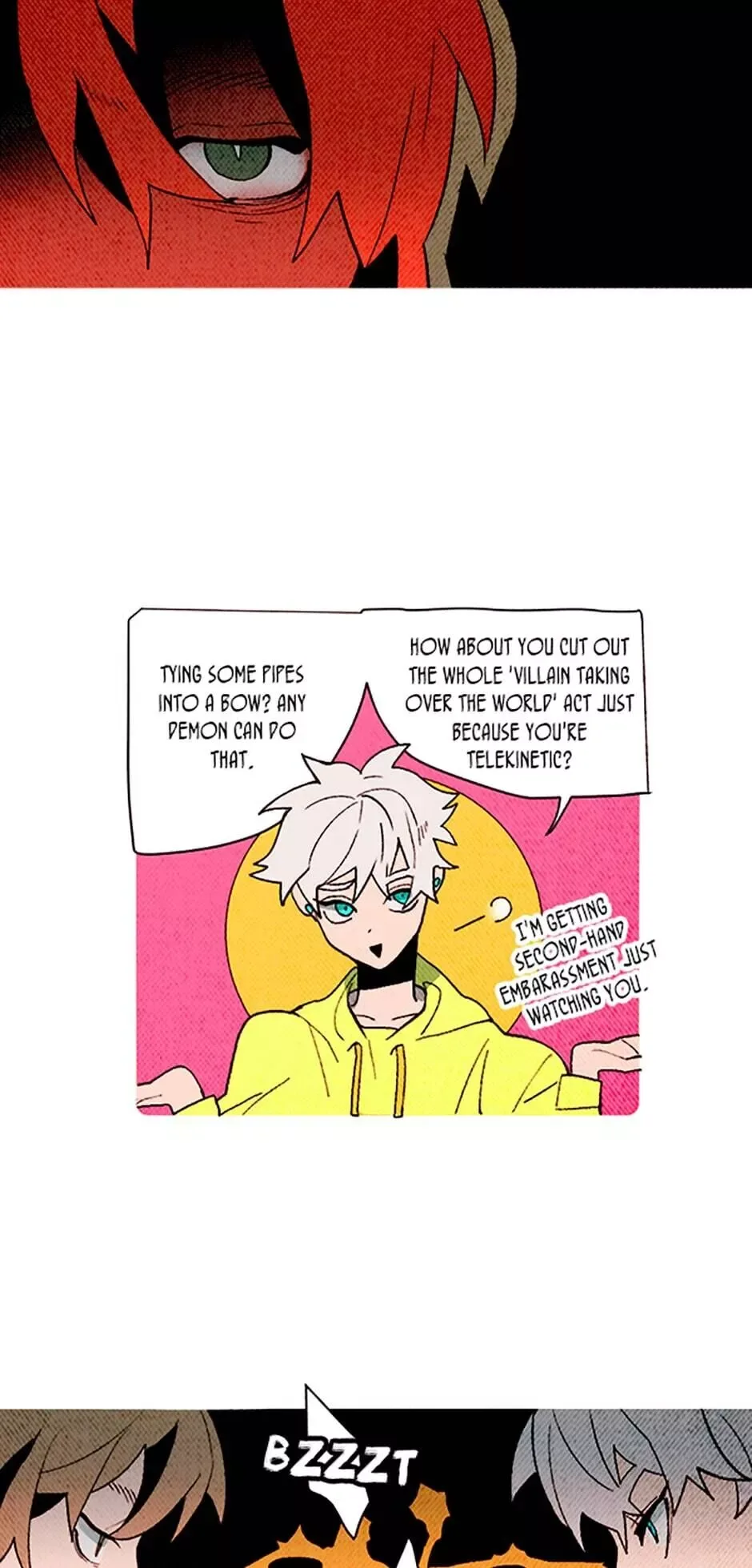 Demons can't be pretty Chapter 235 page 7
