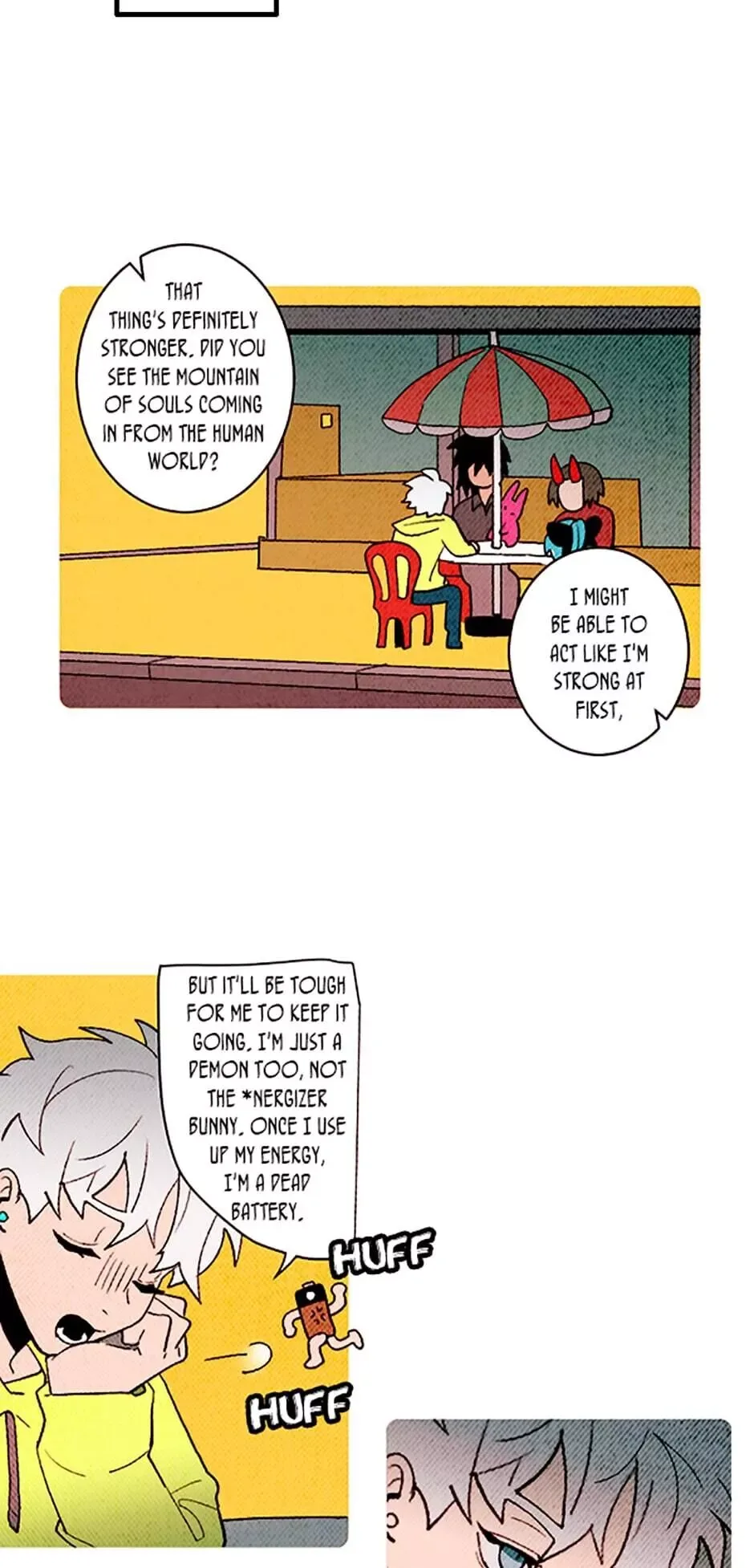 Demons can't be pretty Chapter 235 page 11