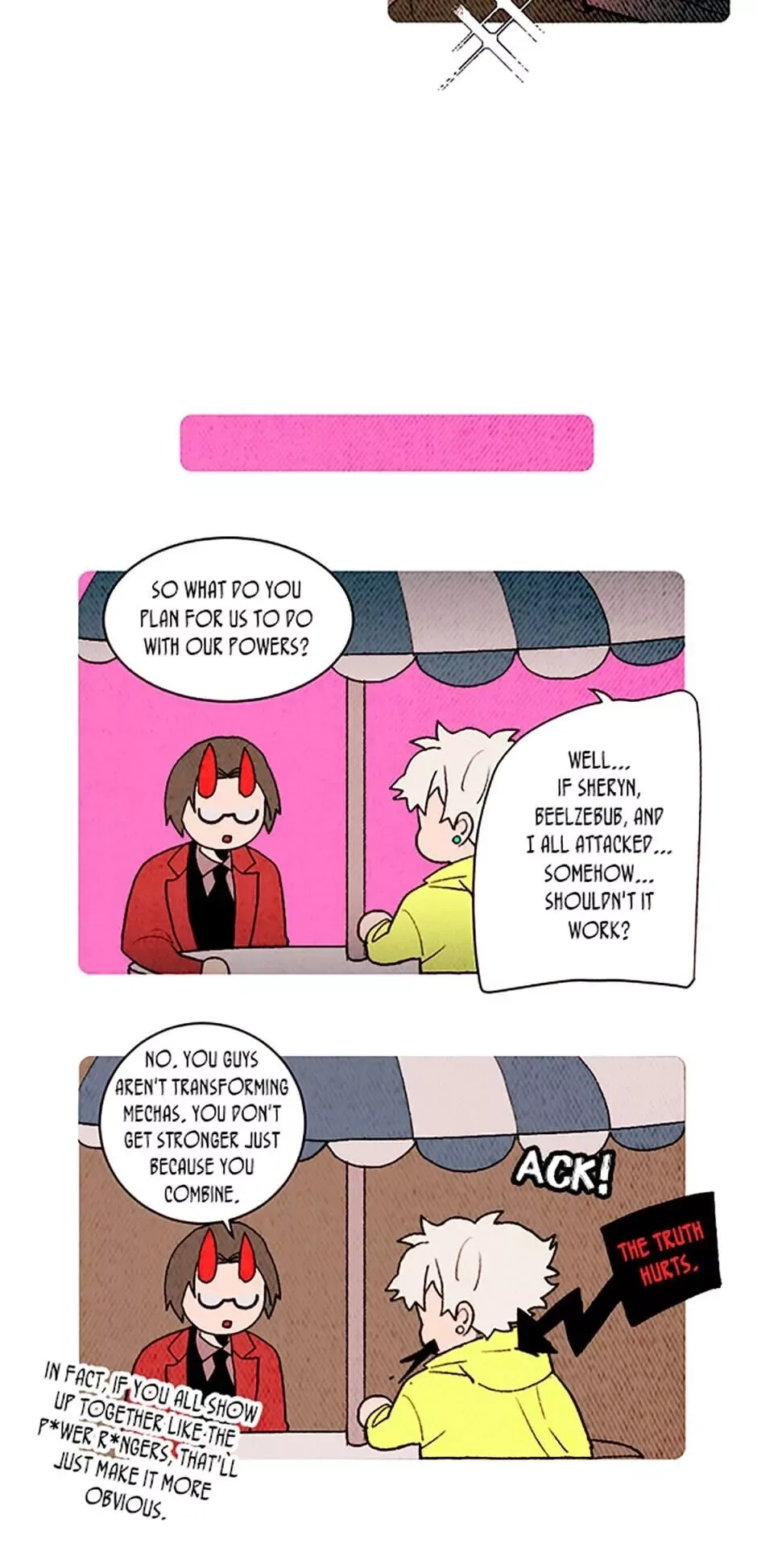Demons can't be pretty Chapter 235 page 16