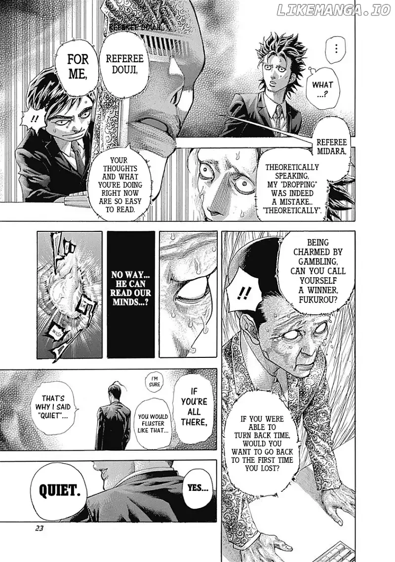 Usogui Chapter 506 page 15