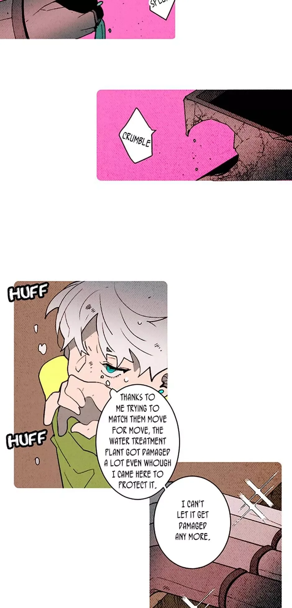 Demons can't be pretty Chapter 235 page 15