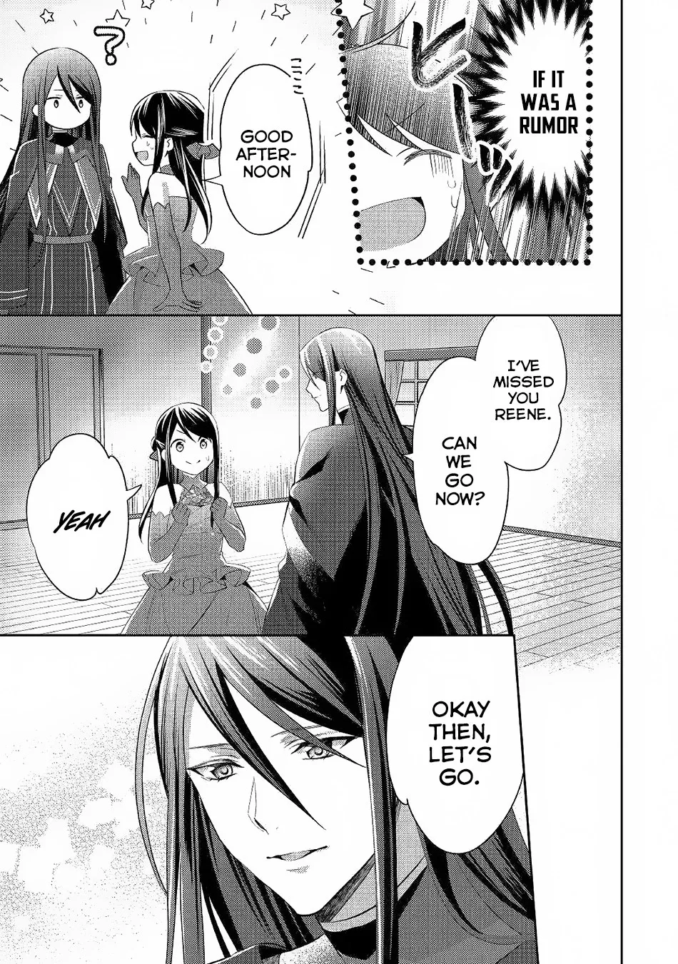 In Another World, I'm Called: the Black Healer Chapter 46 page 4