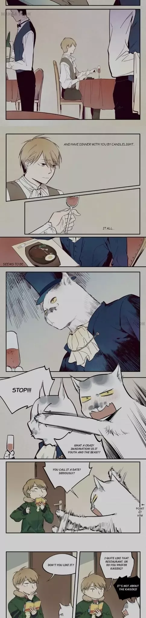 Somewhere In Time Chapter 45 page 2