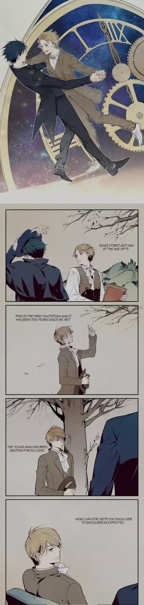 Somewhere In Time Chapter 45 page 1