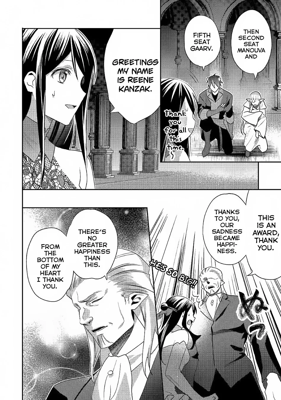 In Another World, I'm Called: the Black Healer Chapter 46 page 10