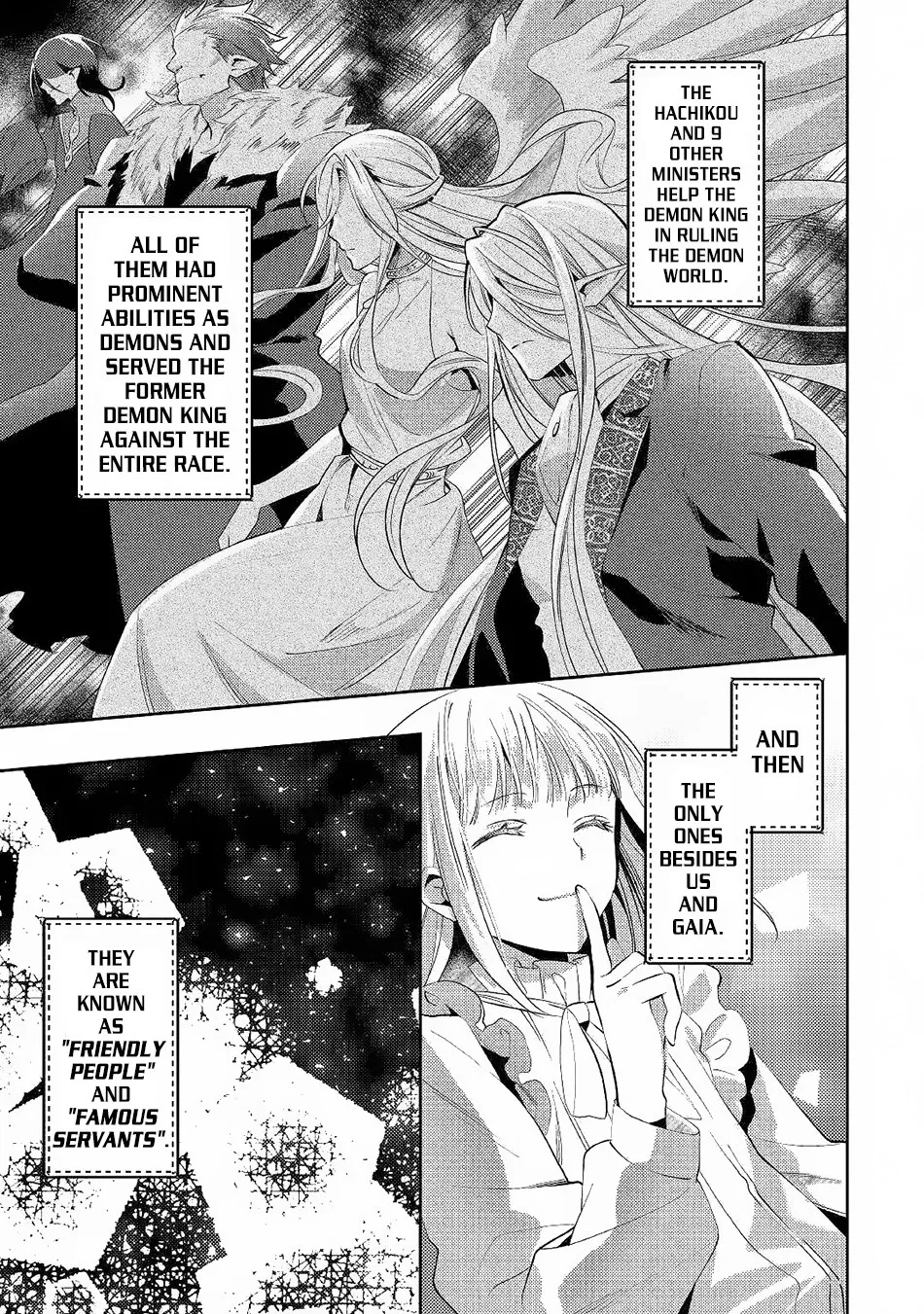 In Another World, I'm Called: the Black Healer Chapter 46 page 6