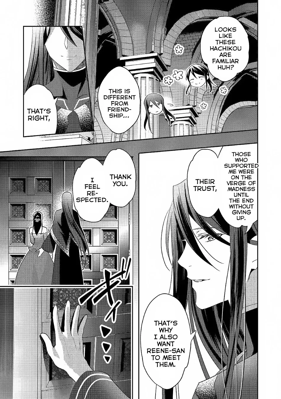 In Another World, I'm Called: the Black Healer Chapter 46 page 8