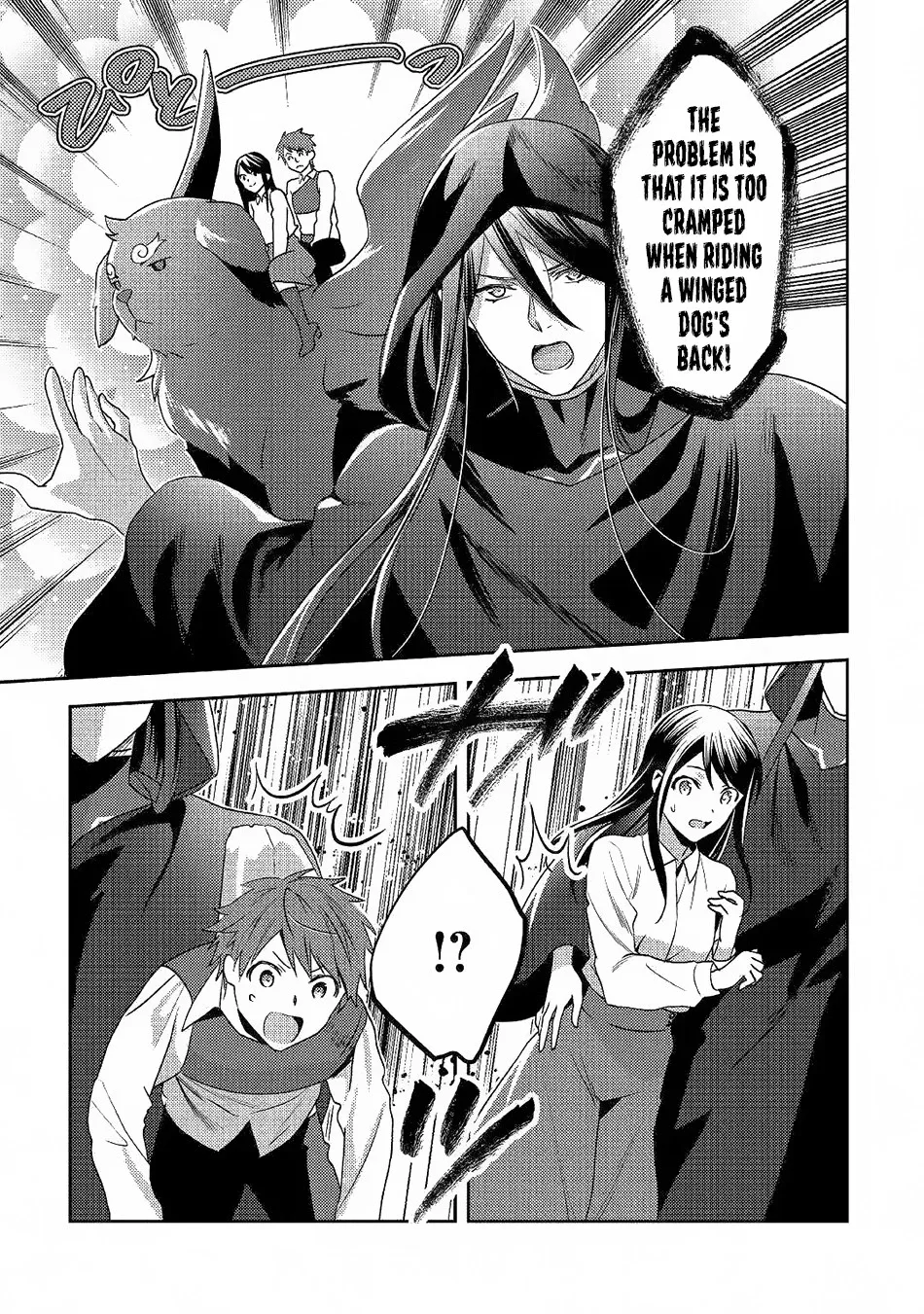 In Another World, I'm Called: the Black Healer Chapter 46 page 21