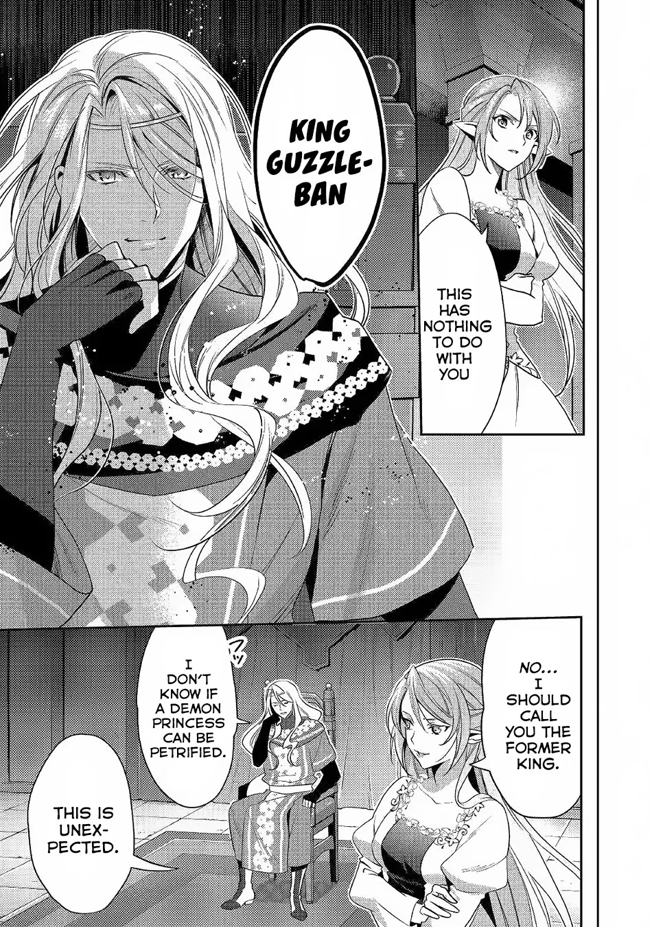 In Another World, I'm Called: the Black Healer Chapter 46 page 25