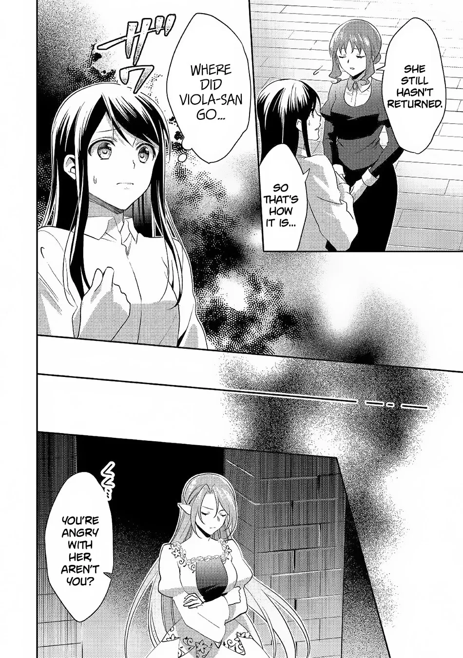 In Another World, I'm Called: the Black Healer Chapter 46 page 24